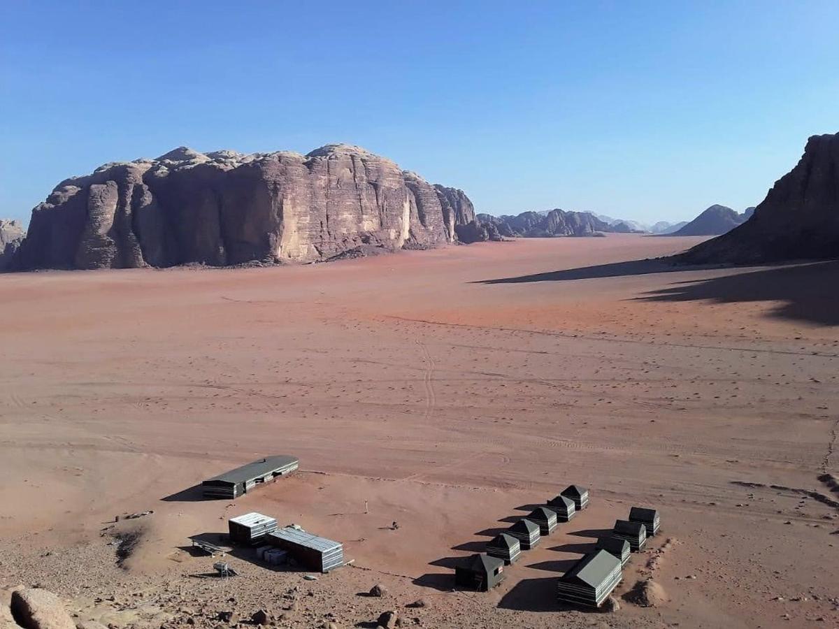 Wadi Rum Camp & Jeep Tour Kültér fotó