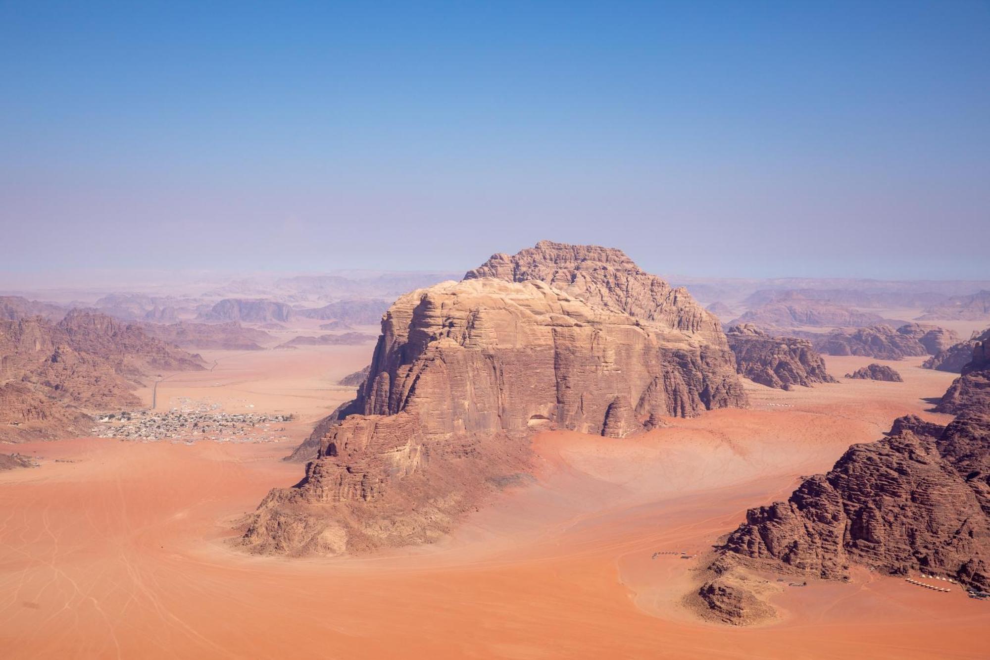 Wadi Rum Camp & Jeep Tour Kültér fotó