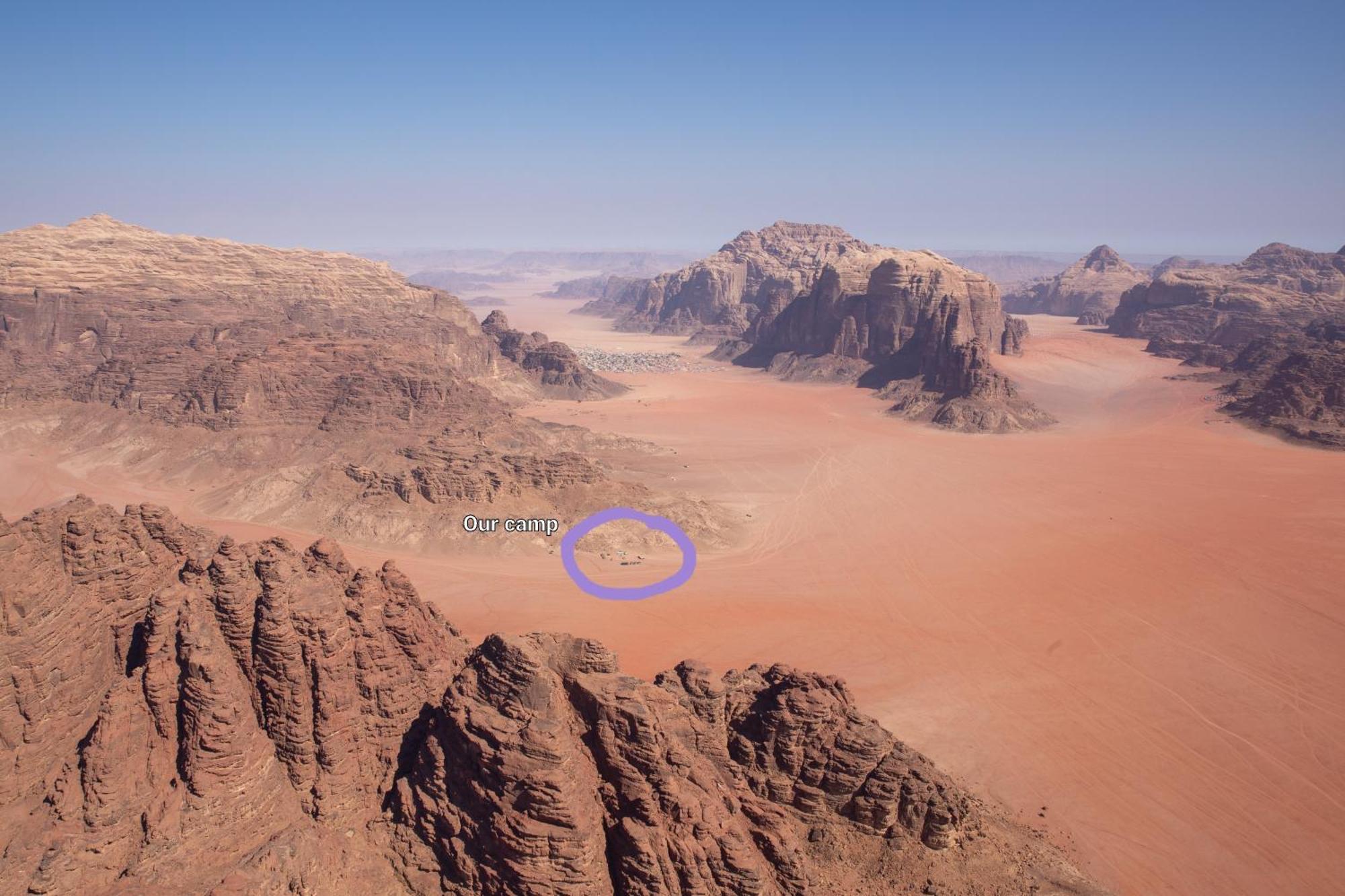 Wadi Rum Camp & Jeep Tour Kültér fotó