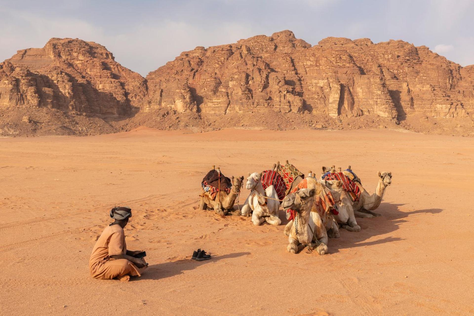 Wadi Rum Camp & Jeep Tour Kültér fotó