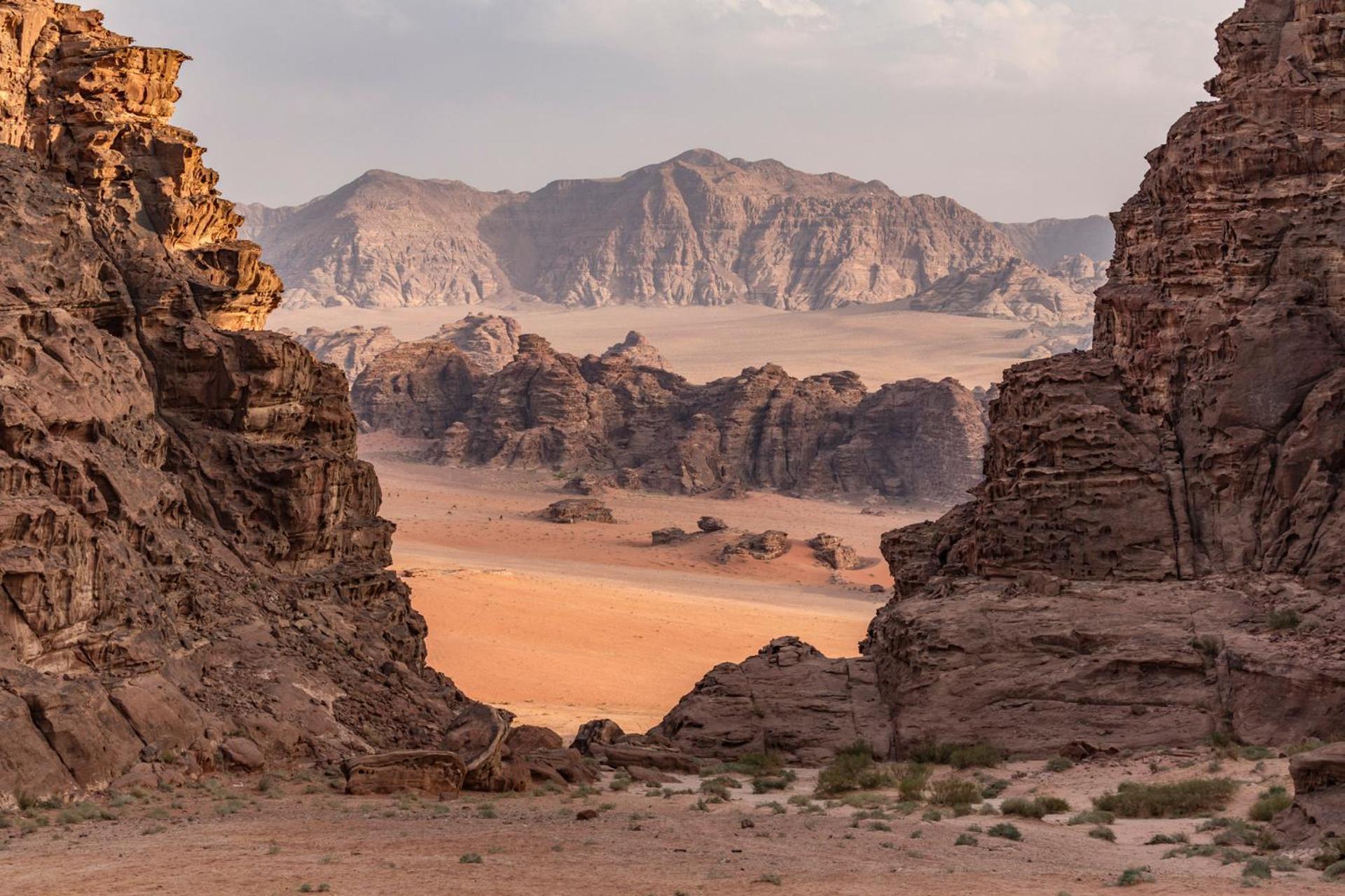 Wadi Rum Camp & Jeep Tour Kültér fotó