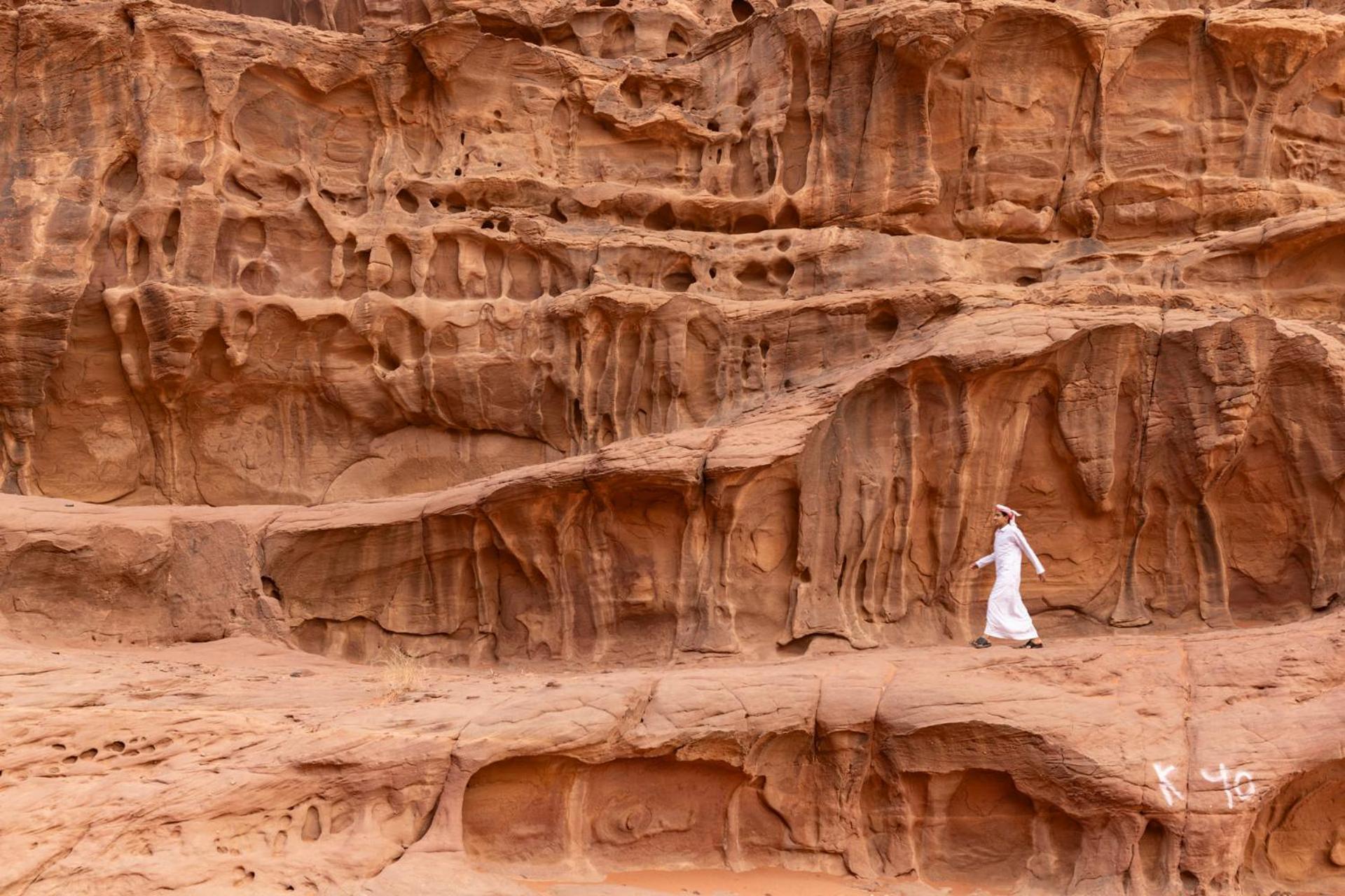 Wadi Rum Camp & Jeep Tour Kültér fotó