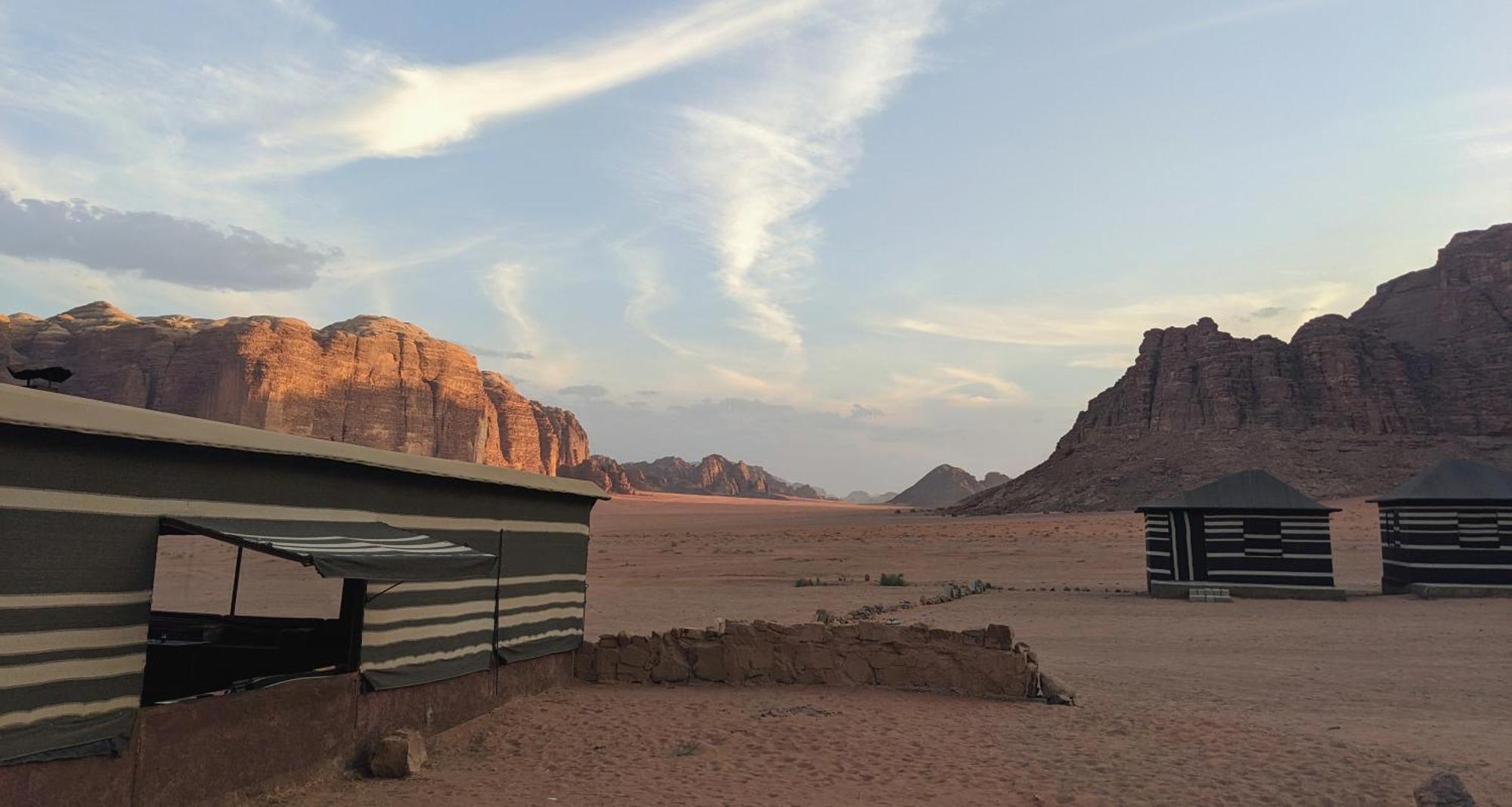 Wadi Rum Camp & Jeep Tour Kültér fotó