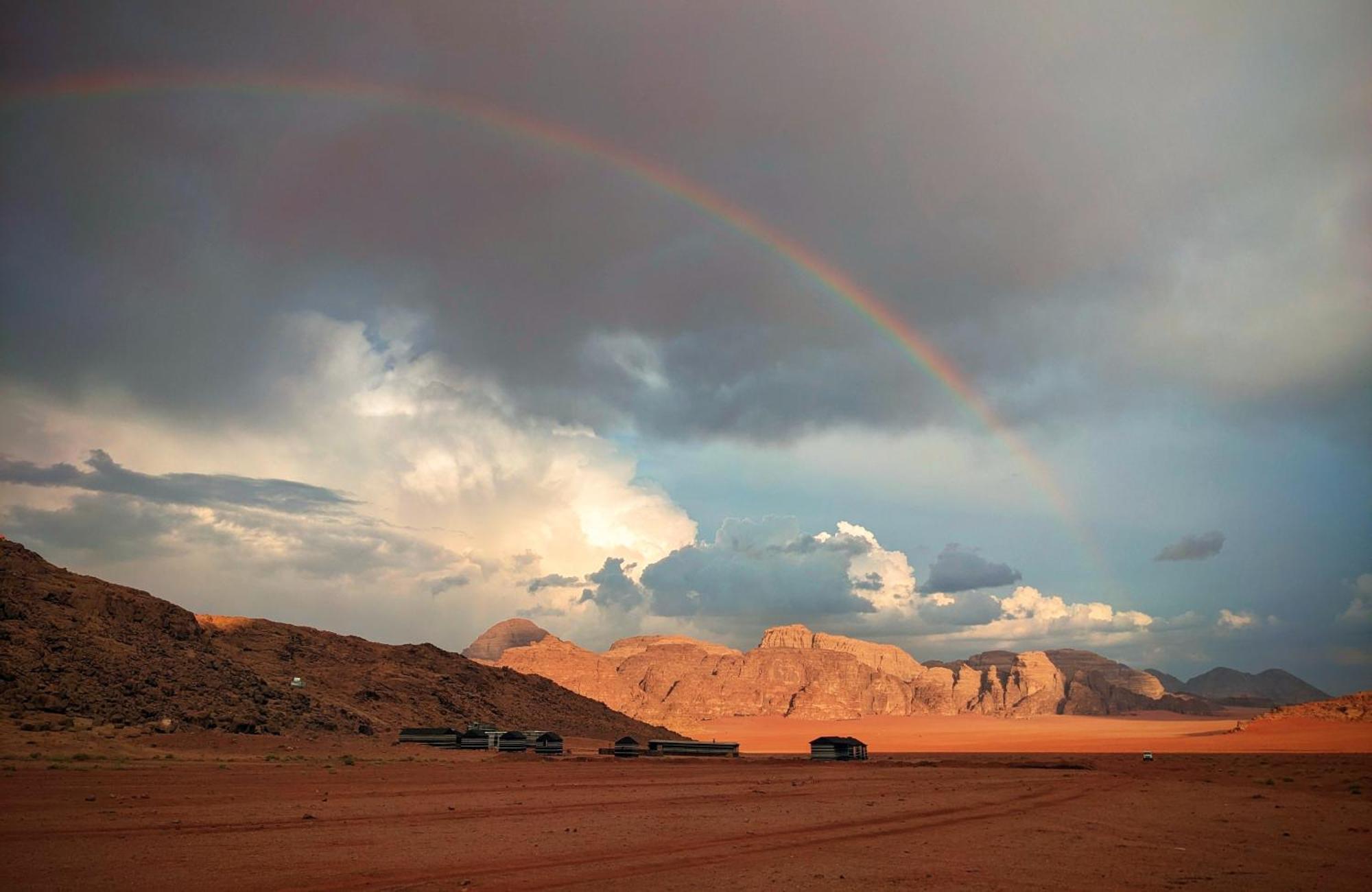 Wadi Rum Camp & Jeep Tour Kültér fotó