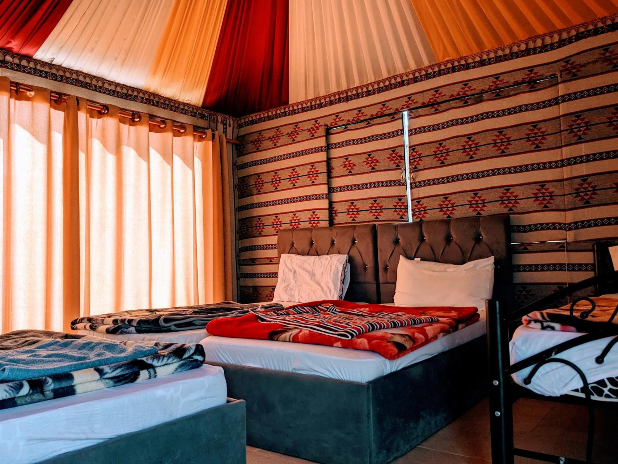 Wadi Rum Camp & Jeep Tour Kültér fotó