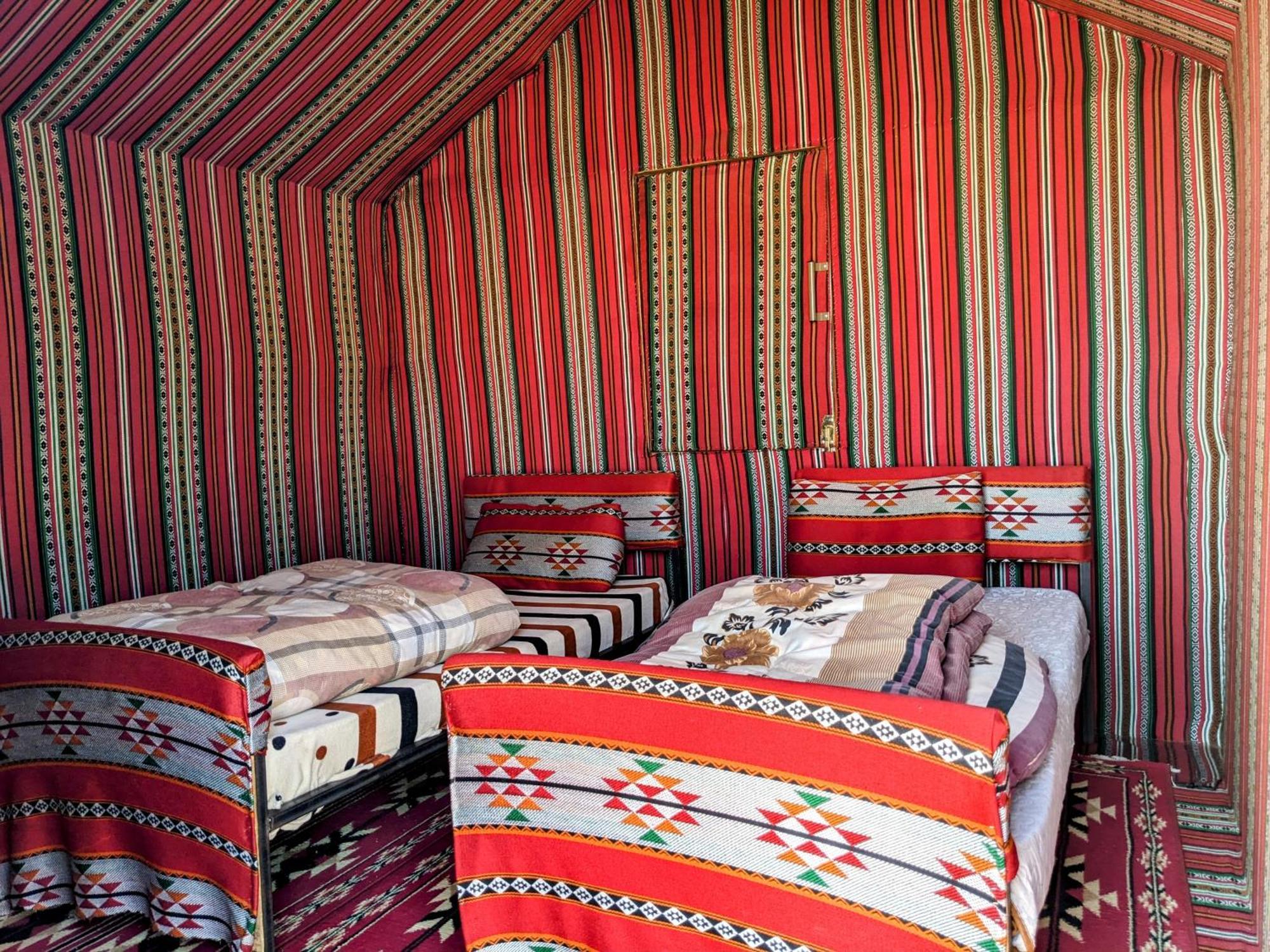 Wadi Rum Camp & Jeep Tour Kültér fotó
