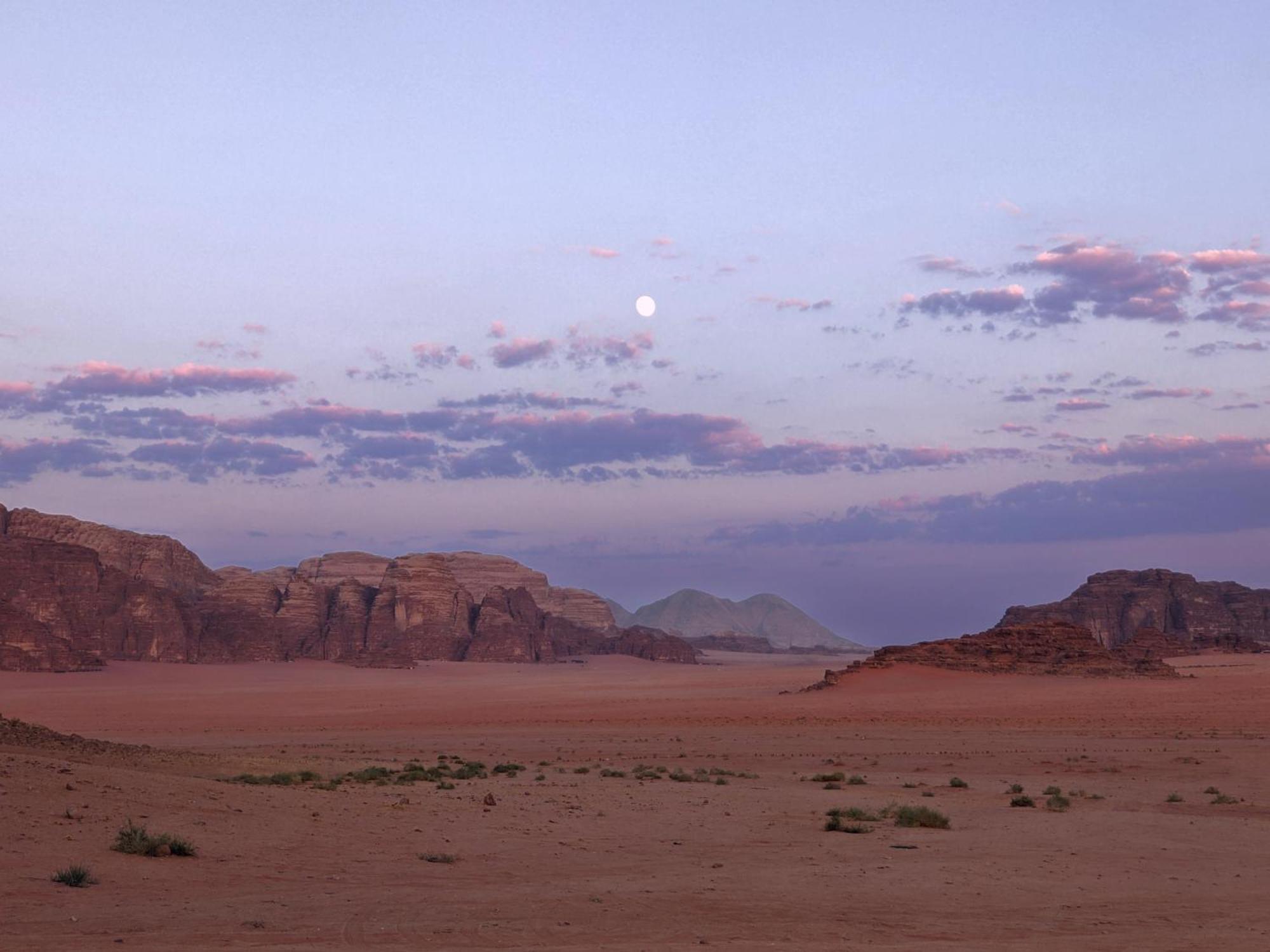Wadi Rum Camp & Jeep Tour Kültér fotó