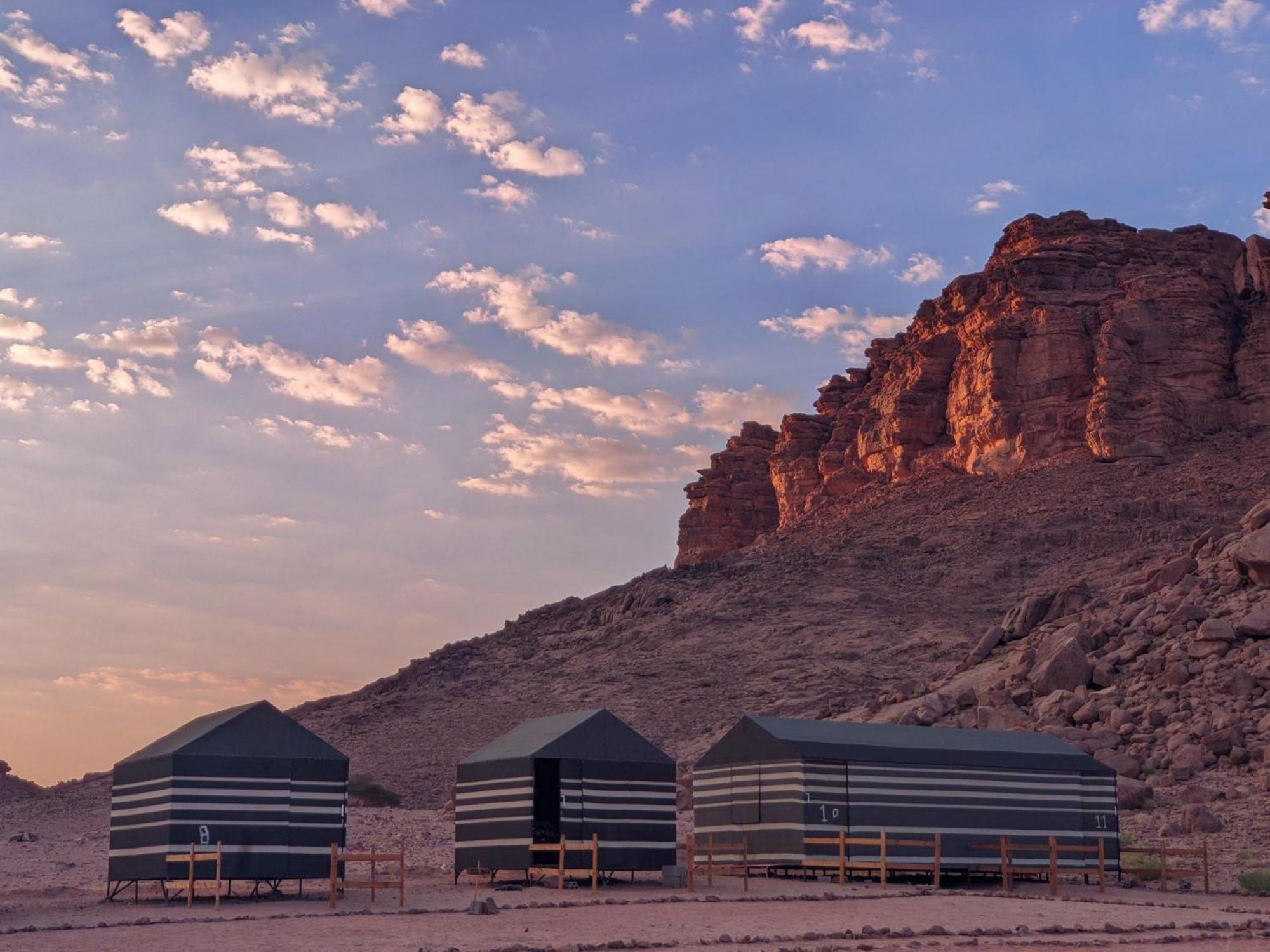 Wadi Rum Camp & Jeep Tour Kültér fotó