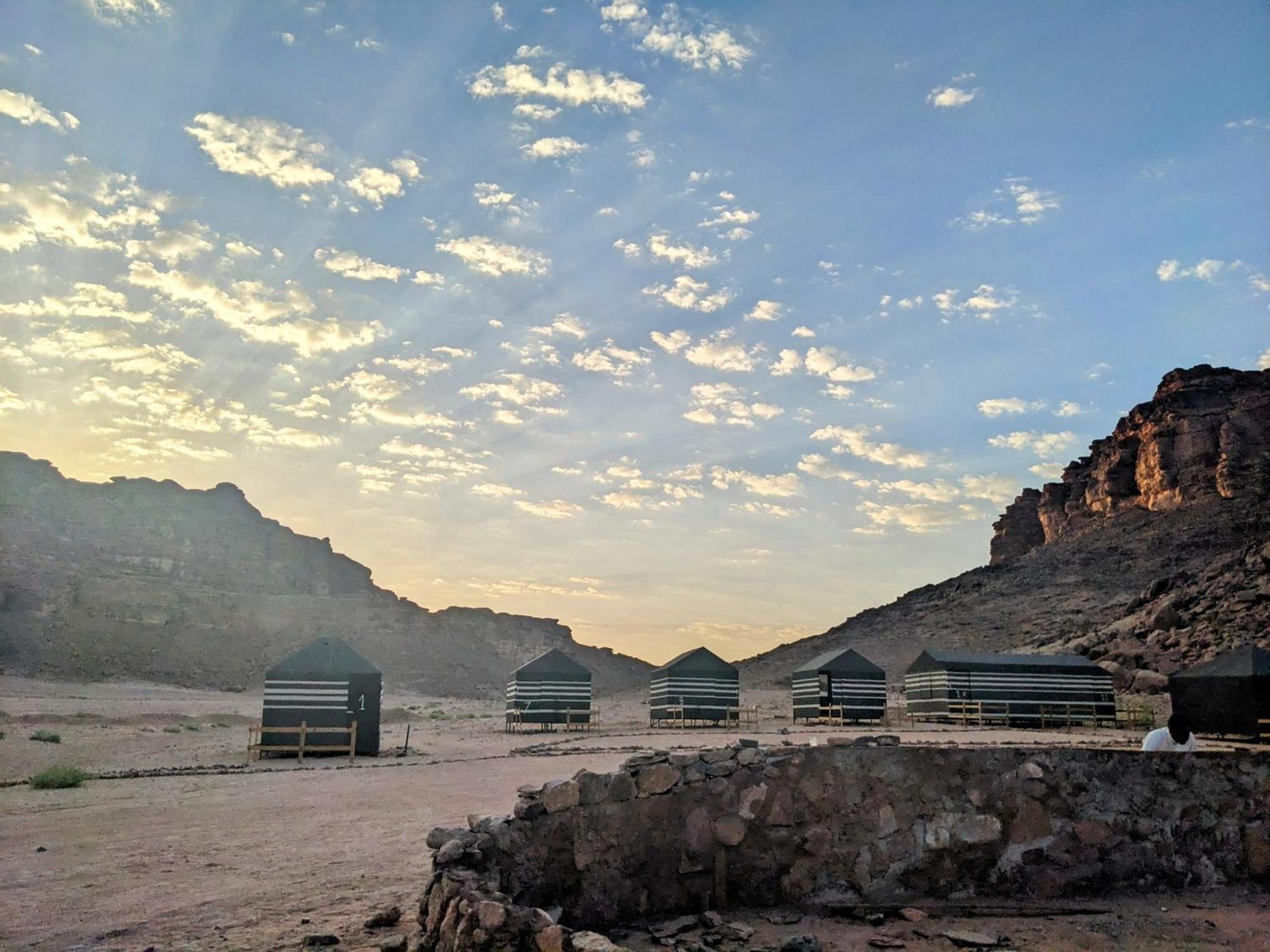 Wadi Rum Camp & Jeep Tour Kültér fotó