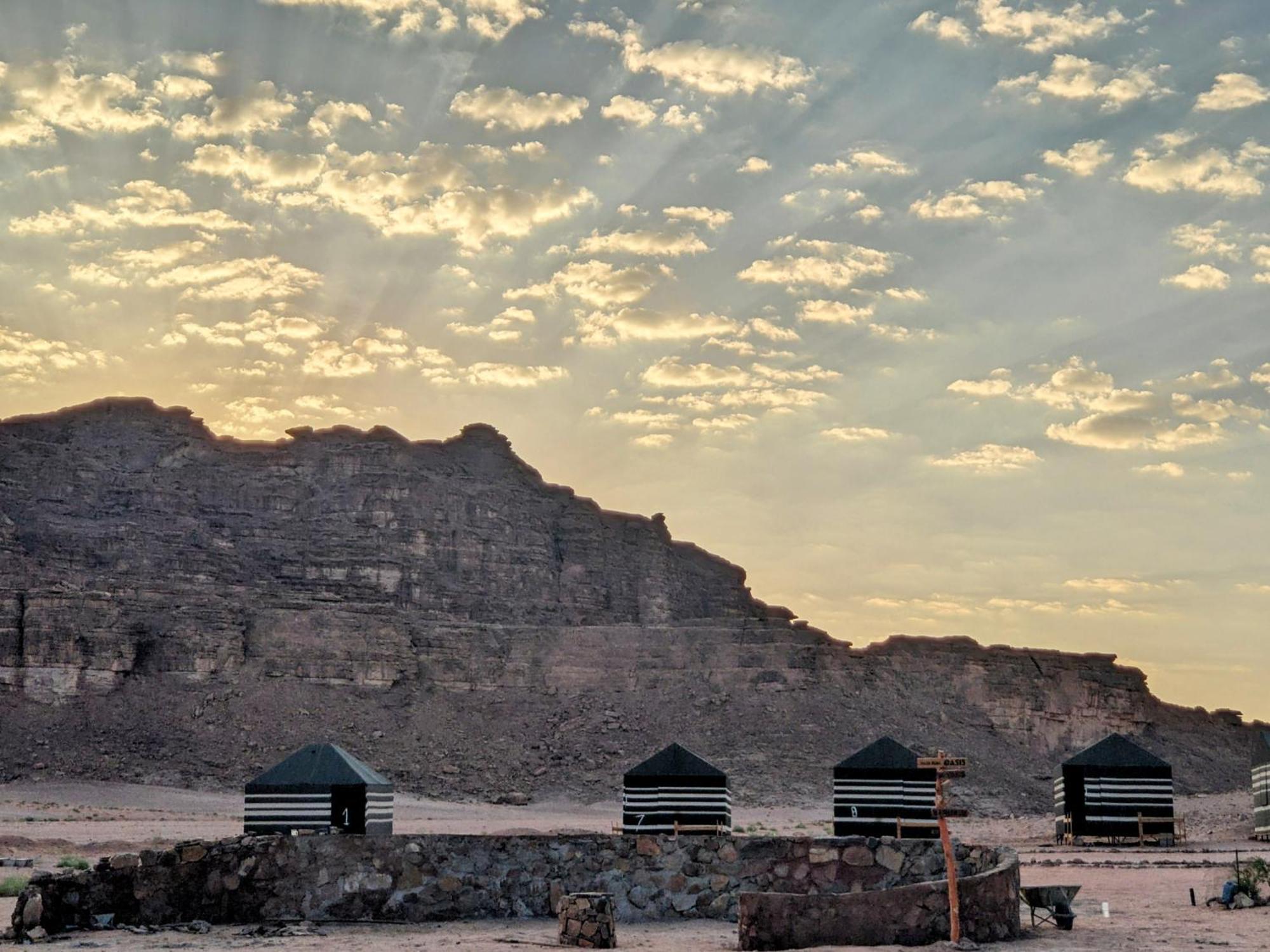 Wadi Rum Camp & Jeep Tour Kültér fotó