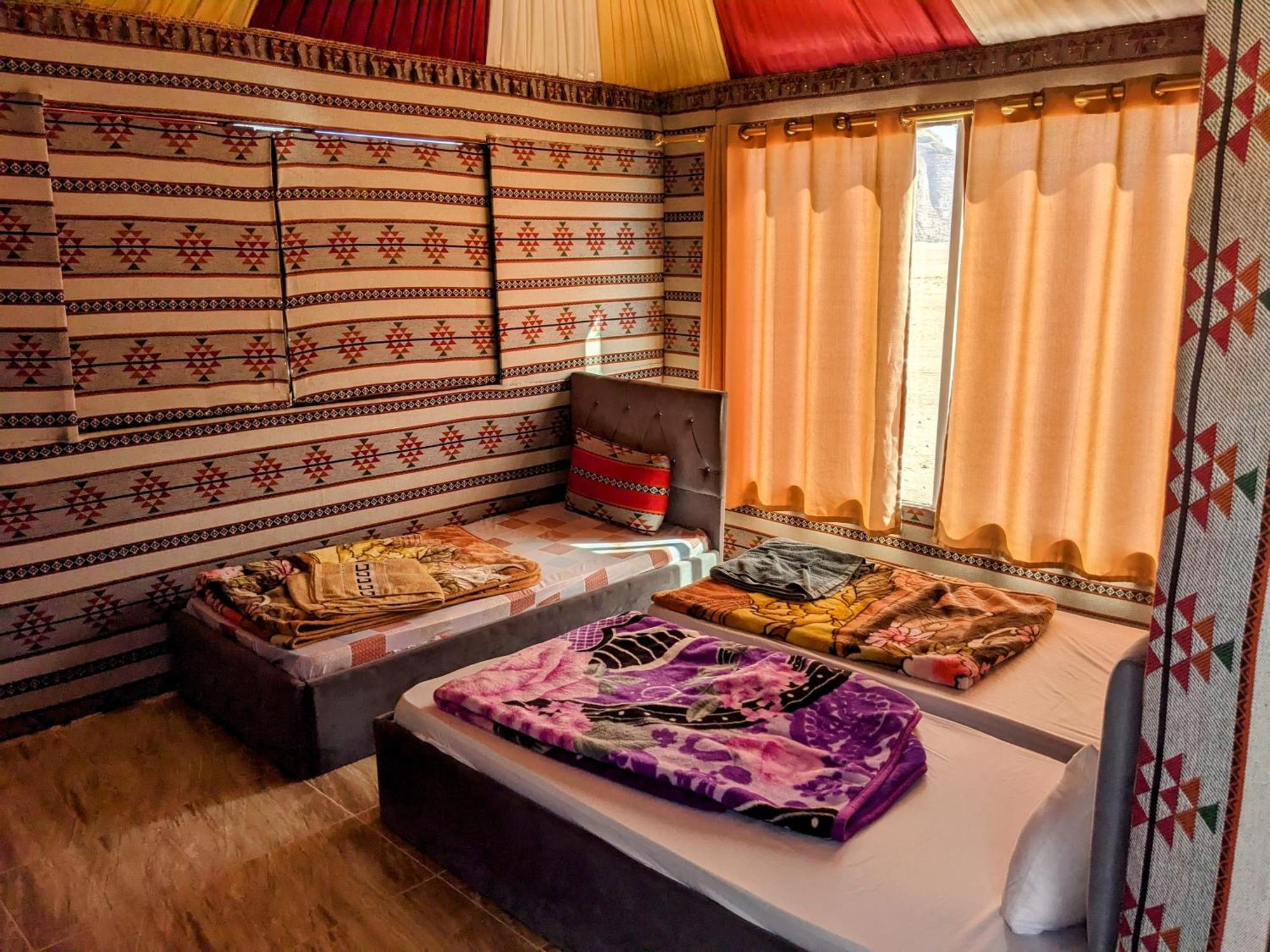 Wadi Rum Camp & Jeep Tour Kültér fotó