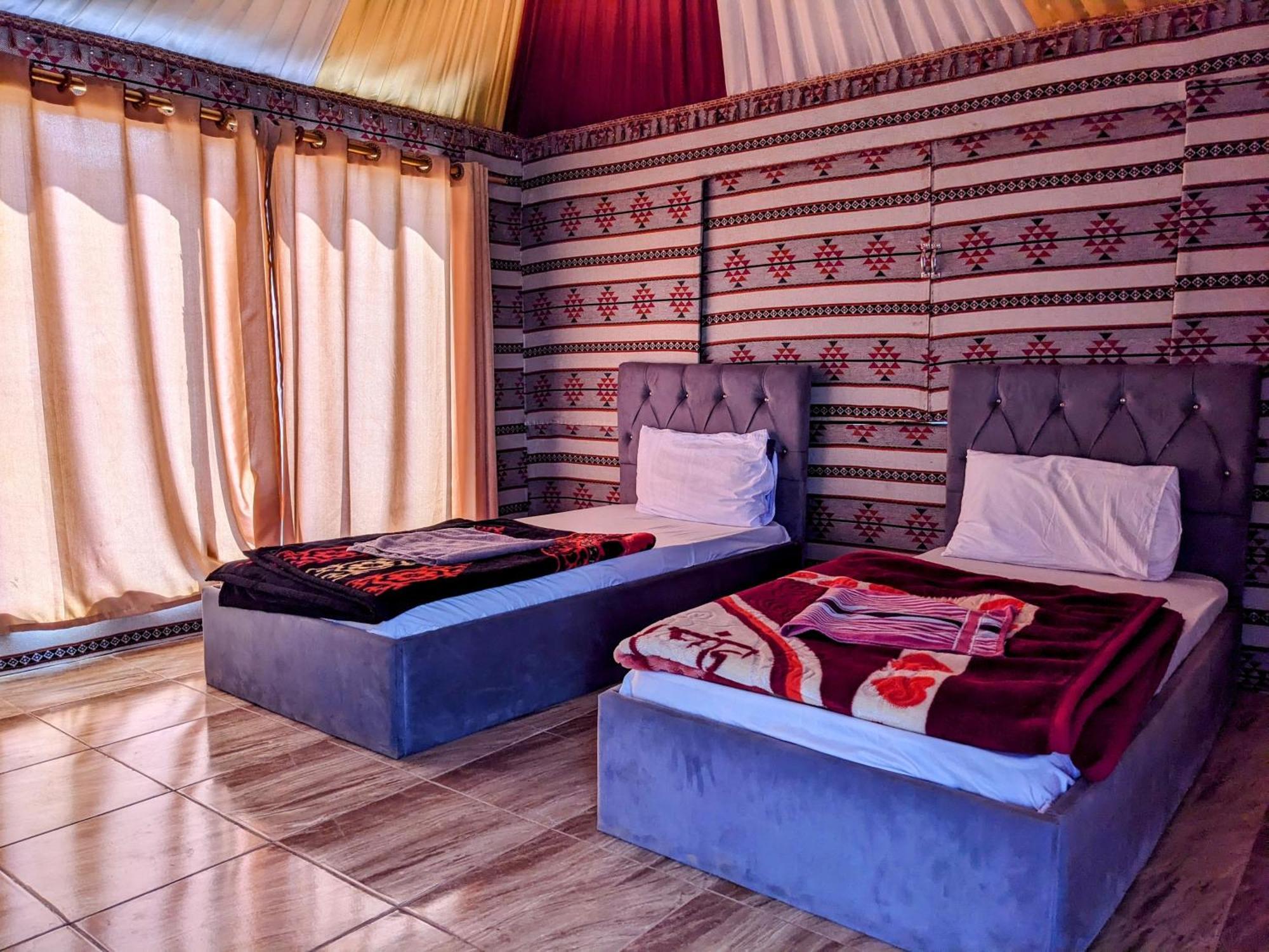 Wadi Rum Camp & Jeep Tour Kültér fotó